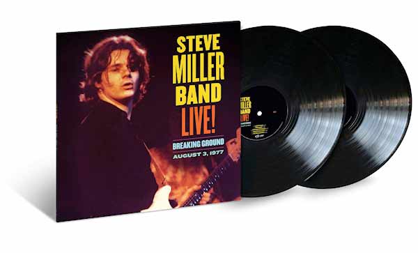 Steve Miller Band (Steve Miller Blues Band) - Live! Breaking Ground ...