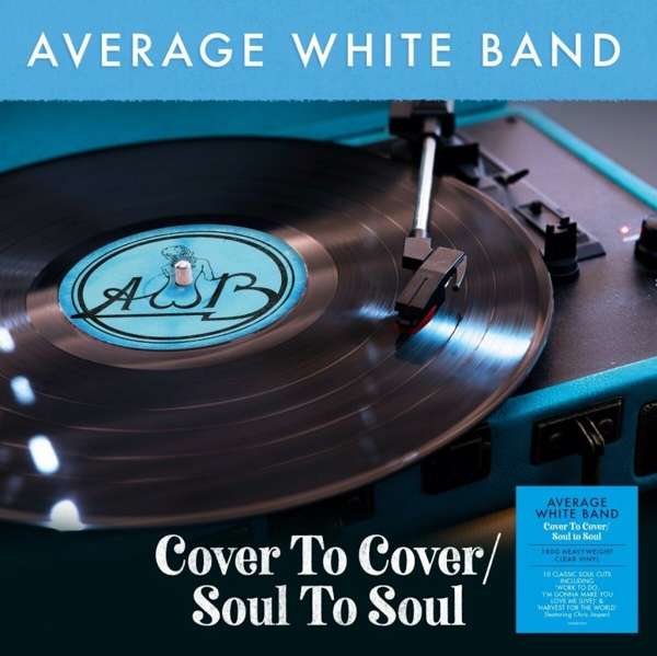 Average White Band Cover To Cover/Soul To Soul (180g) (Clear Vinyl