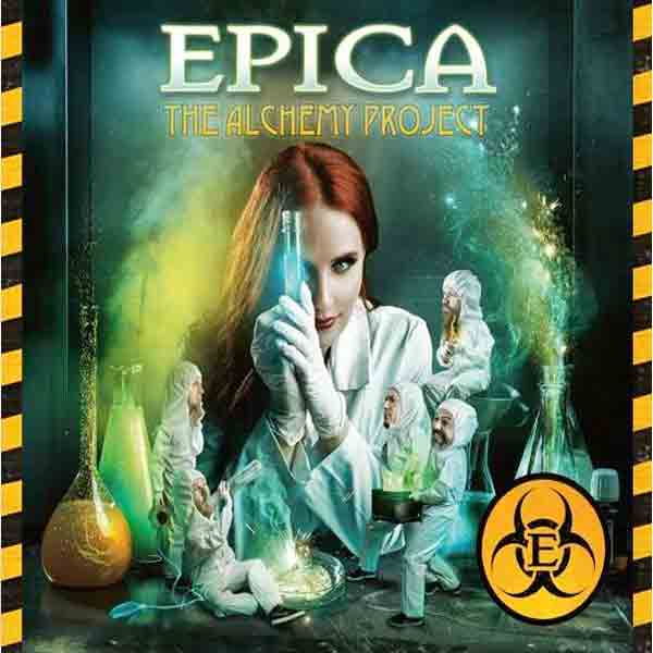 Epica - The Alchemy Project (Limited Edition) (Toxic Green Marbled ...